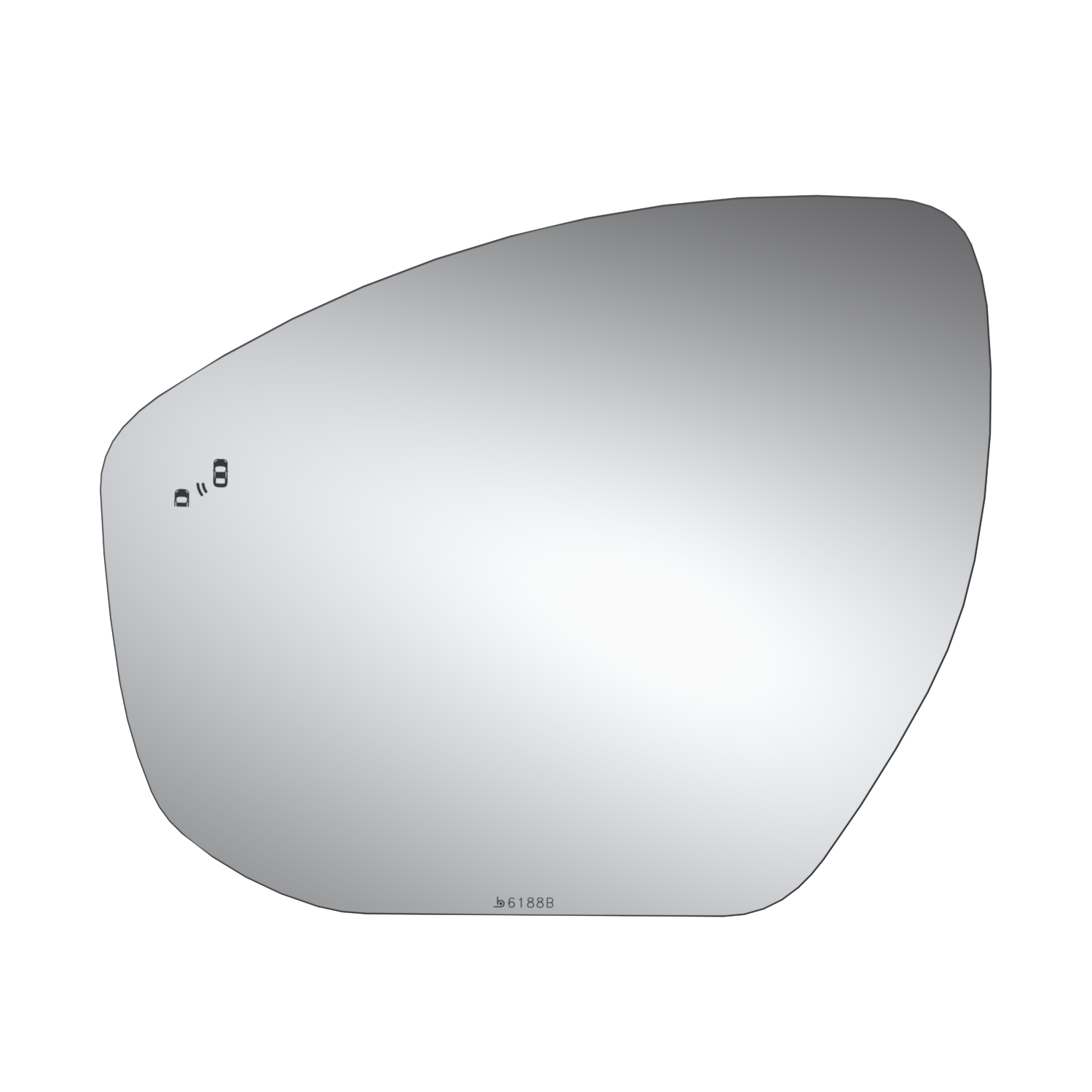 SIDE VIEW MIRROR W  BLIND SPOT